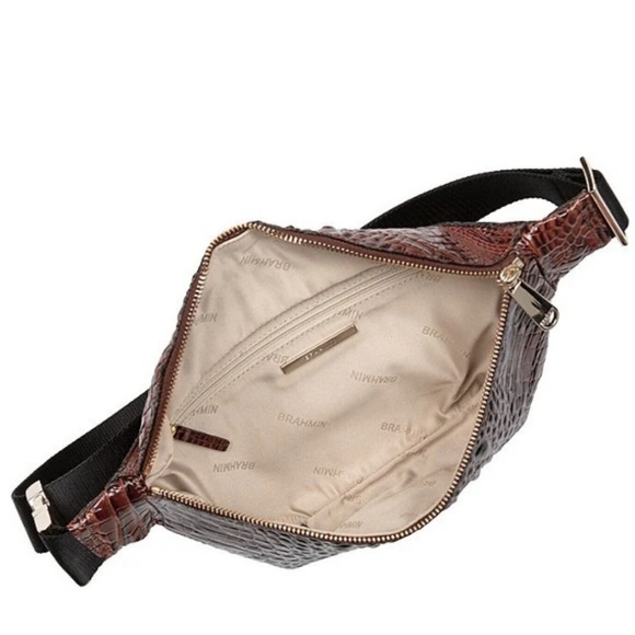 BRAHMIN Melbourne Collection Harker Belt Bag - Picture 5 of 6